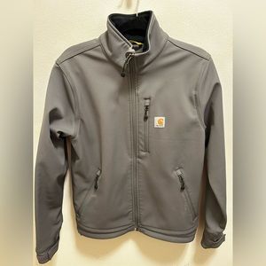 CARHARTT RAIN DEFENDER® RELAXED FIT HEAVYWEIGHT SOFTSHELL JACKET - 1 WARM RATING